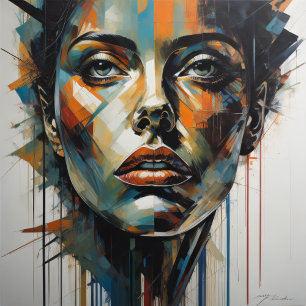 Beautiful Woman OFDT Tissue paper Seidenpapier