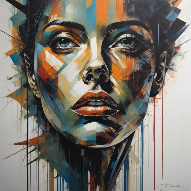 Beautiful Woman OFDT Tissue paper Seidenpapier (Von Creator hochgeladen)