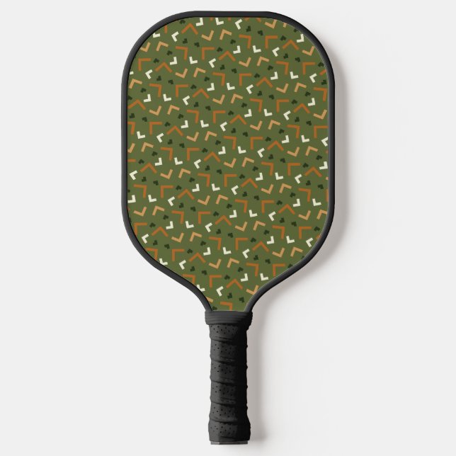 Beautiful Workout Green Pro Pickleball Paddle (Vorderseite)
