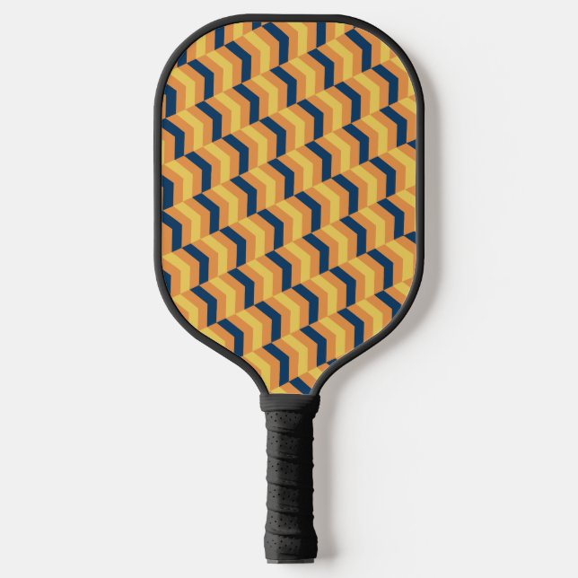 Beautiful Workout Gym Blue Pickleball Paddle (Vorderseite)