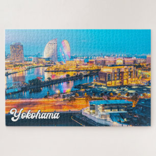 Beautiful Yokohama, Japan Puzzle