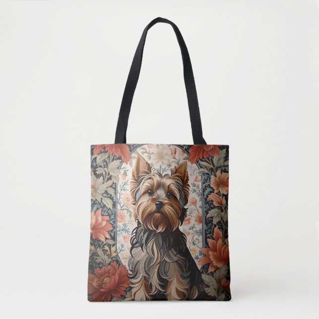Beautiful Yorkie | Yorkshire Terrier Portrait (Vorderseite)