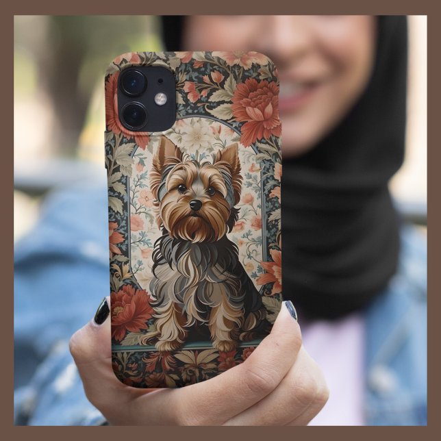 Beautiful Yorkie | Yorkshire Terrier Portrait Case-Mate iPhone Hülle (Von Creator hochgeladen)
