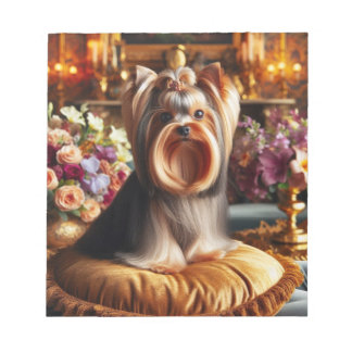 Beautiful Yorkshire Terrier Notizblock