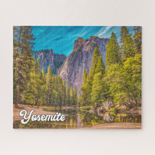 Beautiful Yosemite National Park, USA Puzzle