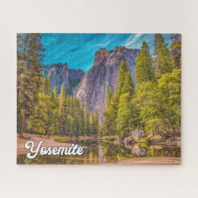 Beautiful Yosemite National Park, USA Puzzle (Horizontal)
