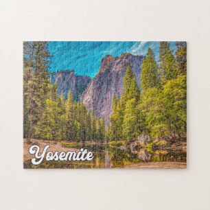 Beautiful Yosemite National Park, USA Puzzle