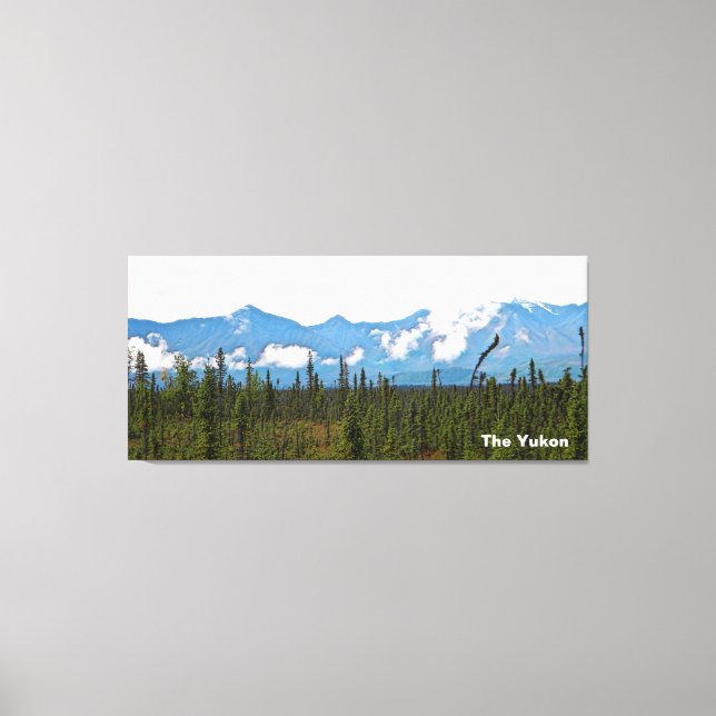 Beautiful Yukon Leinwanddruck (Vorderseite)