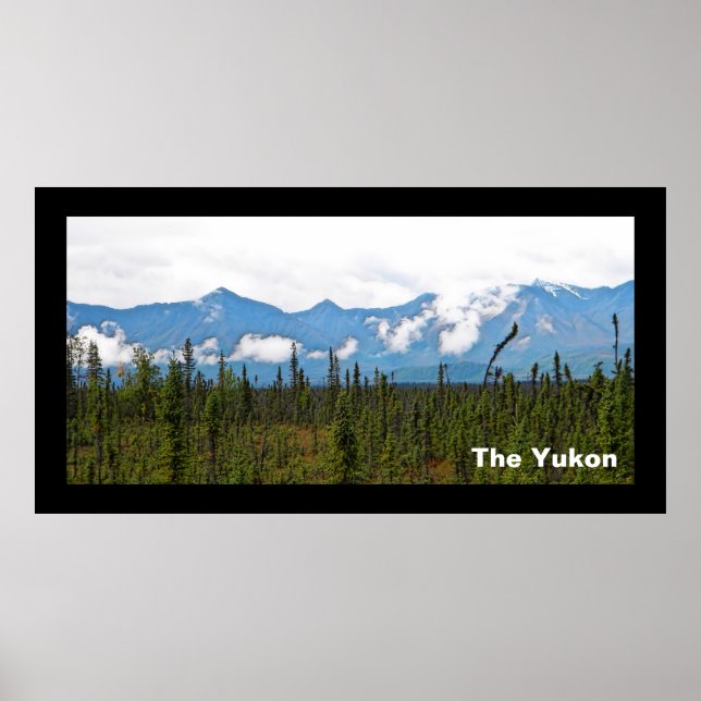 Beautiful Yukon Poster (Vorne)