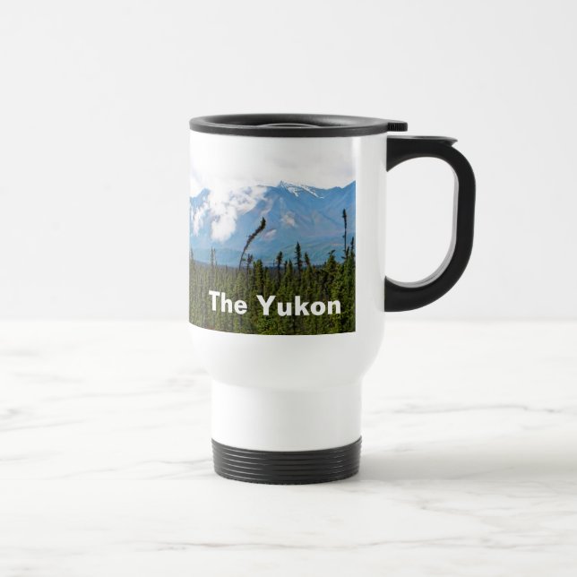 Beautiful Yukon Reisebecher (Rechts)