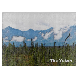 Beautiful Yukon Schneidebrett