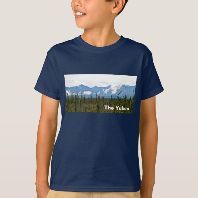 Beautiful Yukon T-Shirt (Vorderseite)