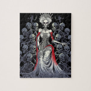 Beautiful Zombie Queen Puzzle