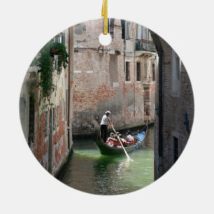 Beautifull Venice Italien Keramik Ornament