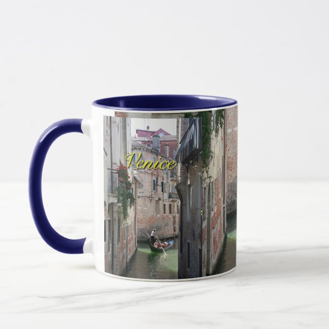 Beautifull Venice Italien Tasse (Links)
