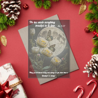 Beautifully and Wonderfully Made Acryleinladungen