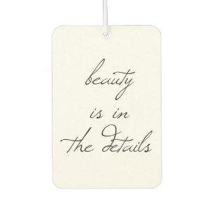 Beauty Air Freshener Autolufterfrischer