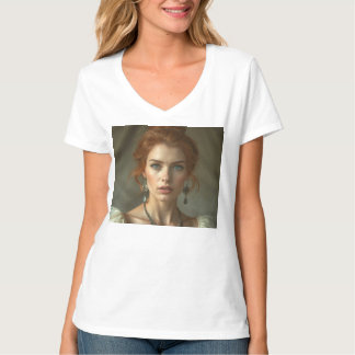 Beauty am Roten Haar 11 T-Shirt