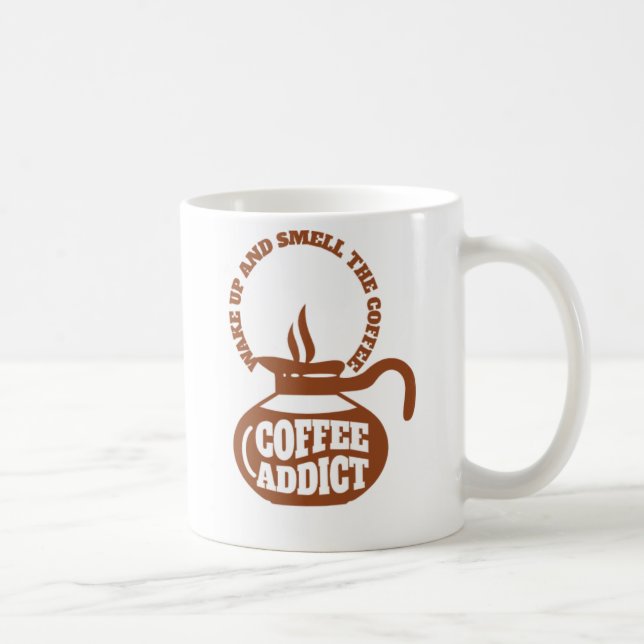 Beauty and Coffee Morning Mug Kaffeetasse (Rechts)