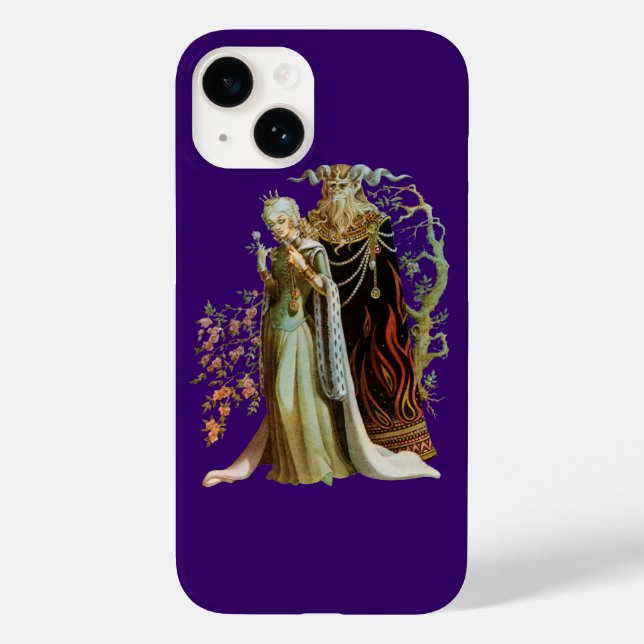 Beauty and The Beast iPhone 7 Fall Case-Mate iPhone Hülle (Rückseite)