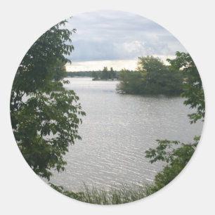 Beauty-Aufkleber Runder Aufkleber