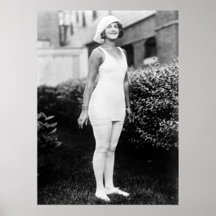 Beauty Baden, Anfang des 20. Jahrhunderts Poster