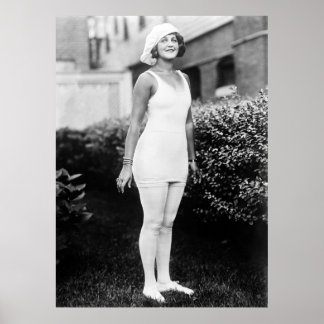 Beauty Baden, Anfang des 20. Jahrhunderts Poster