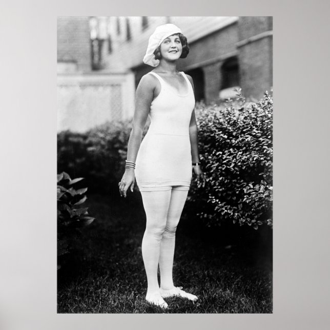 Beauty Baden, Anfang des 20. Jahrhunderts Poster (Vorne)