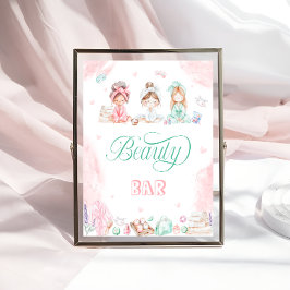 Beauty Bar Wellness-Center Party Girl Poster