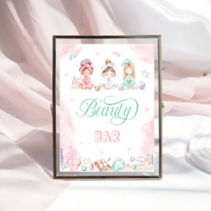 Beauty Bar Wellness-Center Party Girl Poster