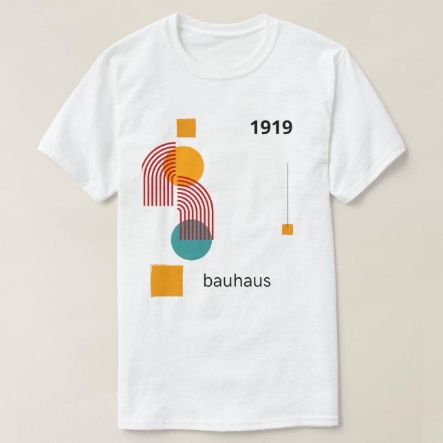 BEAUTY BAUHAUS T-Shirt (Design vorne)