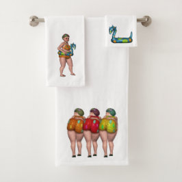Beauty Beach Handtuch Set