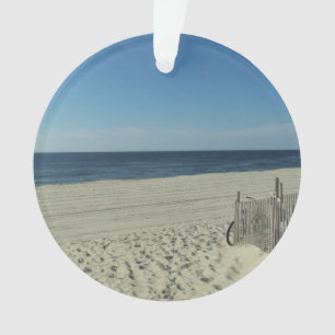 Beauty Beach Ornament