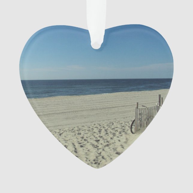 Beauty Beach Ornament (Vorderseite)