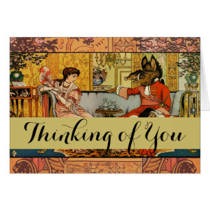 Beauty Beast Classic Art Illustration