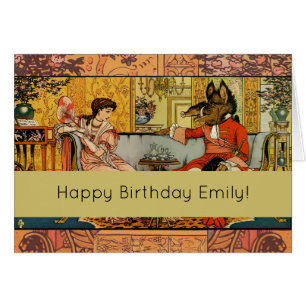 Beauty Beast Classic Fairy Tale Zeichen