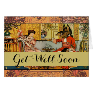 Beauty Beast Classic Fairy Tale Zeichen