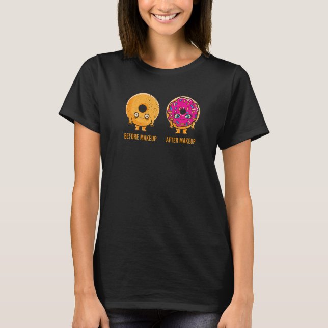 Beauty bilde Donut Artist zusammen als Ho T-Shirt (Vorderseite)