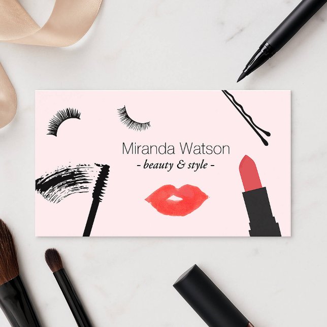 Beauty Biz Eyelashes Visitenkarte (Von Creator hochgeladen)