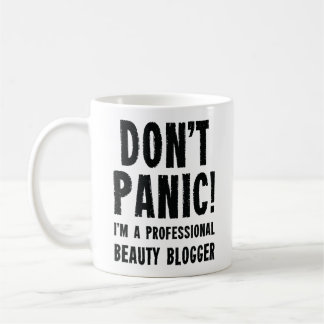 Beauty Blogger Kaffeetasse
