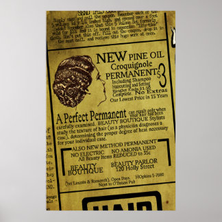 Beauty-Boutique Poster