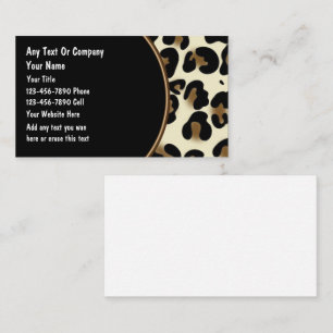 Beauty Business Cards Visitenkarte