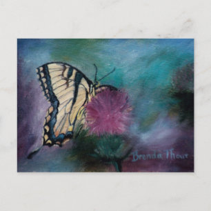 Beauty Butterfly Postcard Postkarte