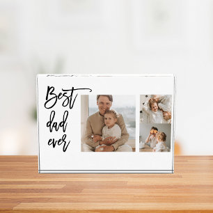 Beauty Collage Foto Bester Vater je Geschenk