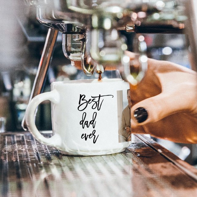 Beauty Collage Foto Bester Vater je Geschenk Espressotasse (Von Creator hochgeladen)