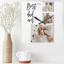 Beauty Collage Foto Bester Vater je Geschenk