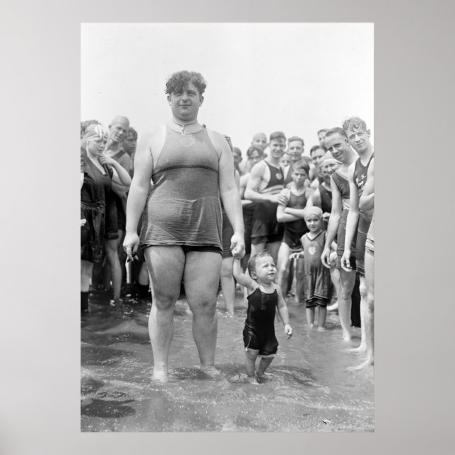 Beauty Contest on the Tidal Basin, 1919 Poster (Vorne)