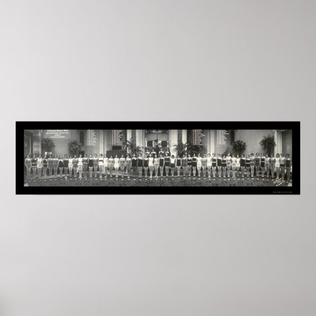 Beauty Contest SF Foto 1927 Poster