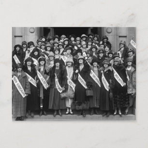 Beauty Contestants, 1923 Postkarte