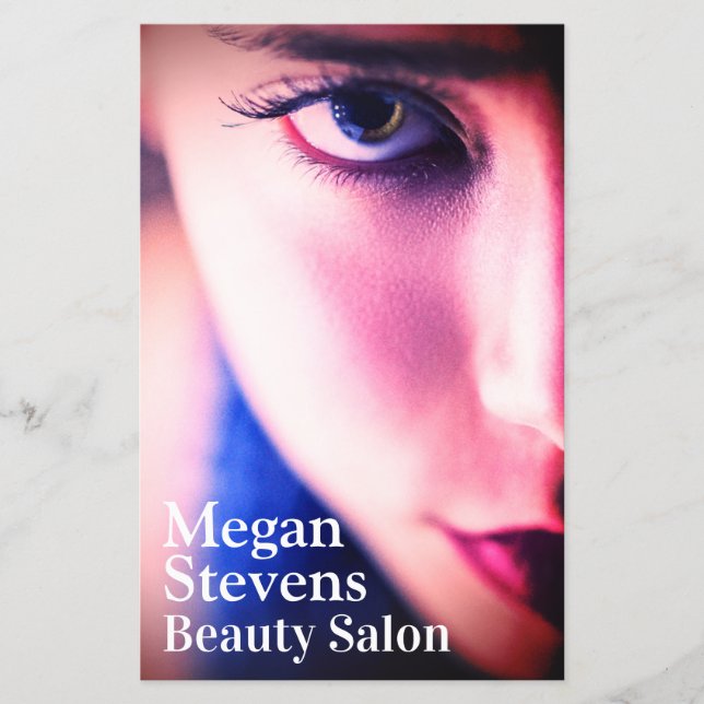 Beauty Cover Flyer (Vorne)